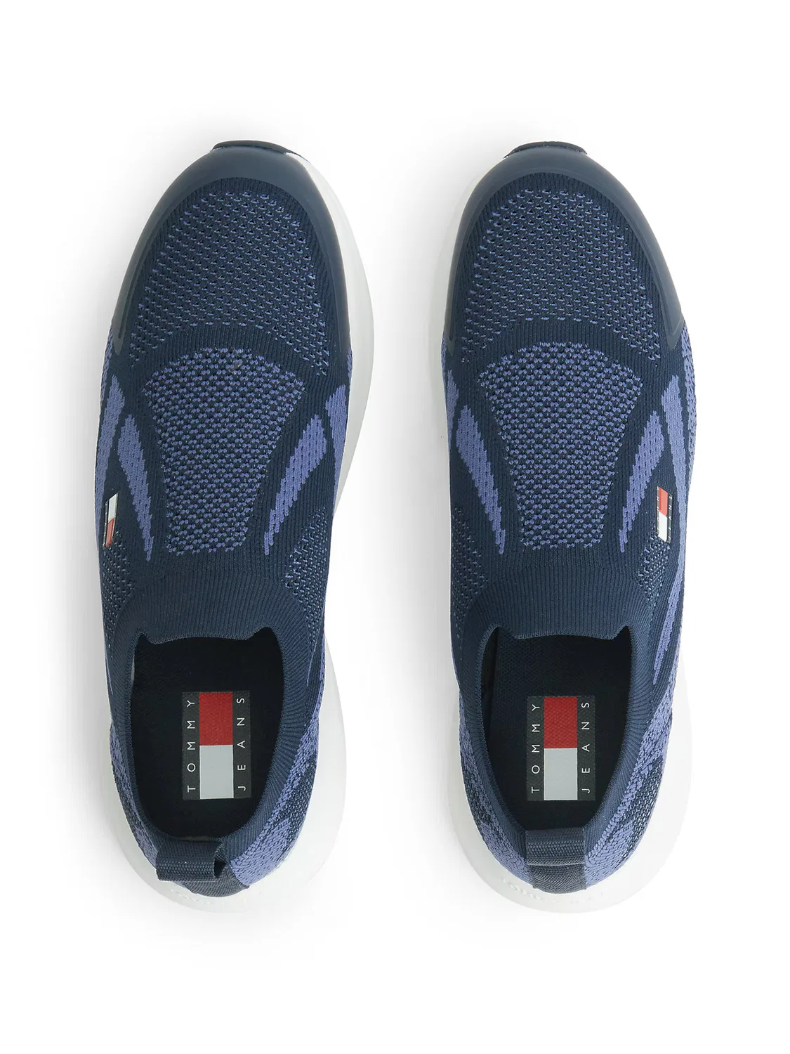 Слипоны Tommy Jeans, Marine Blue/Royal Blue — фото 3