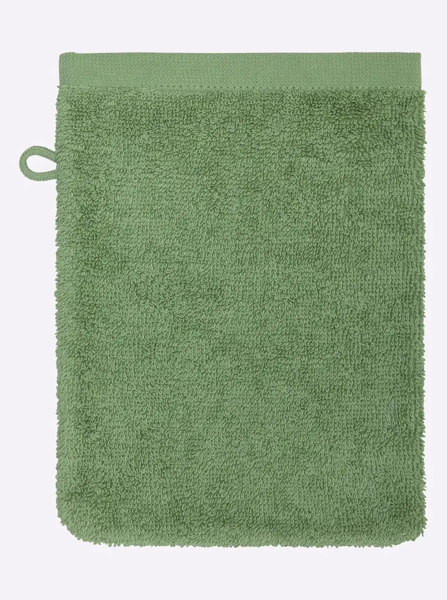 

Полотенце для стирки, (1 шт.) Wäschepur 16х22 см, цвет eucalyptus
