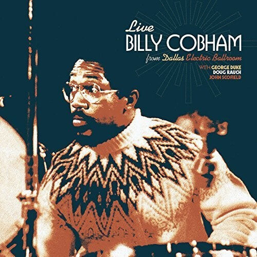 

CD диск Cobham, Billy: Live Electric Ballroom In Dallas, Texas 1975