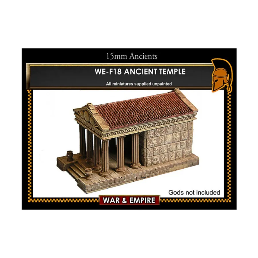 

Древний храм, War & Empire - Ancient Miniatures - Buildings & Accessories (15mm)