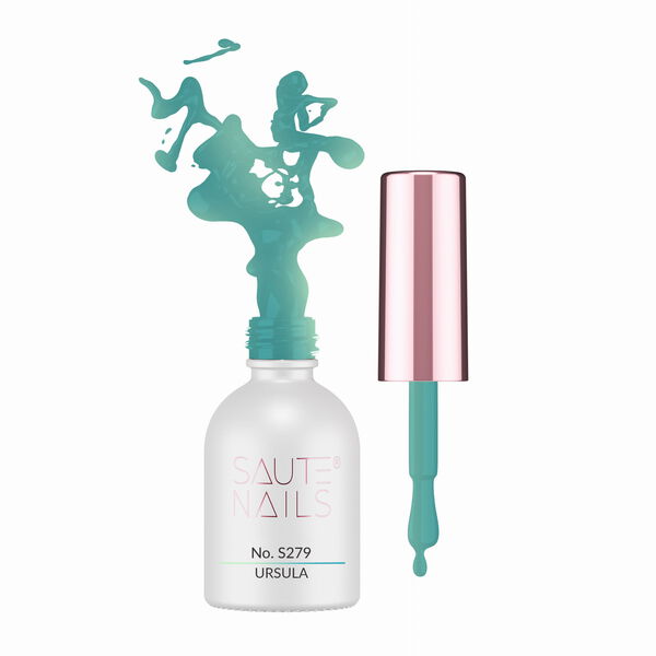 

Гибридный лак для ногтей s279 ursula, 8 мл Saute Nails, цвет s279 ursula