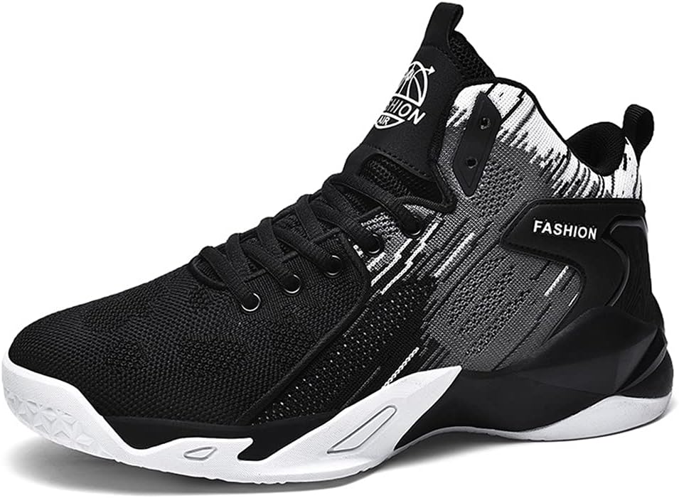 

Мужские кроссовки Floette для баскетбола с высокой посадкой, дышащие, повседневные, для ходьбы и спорта
