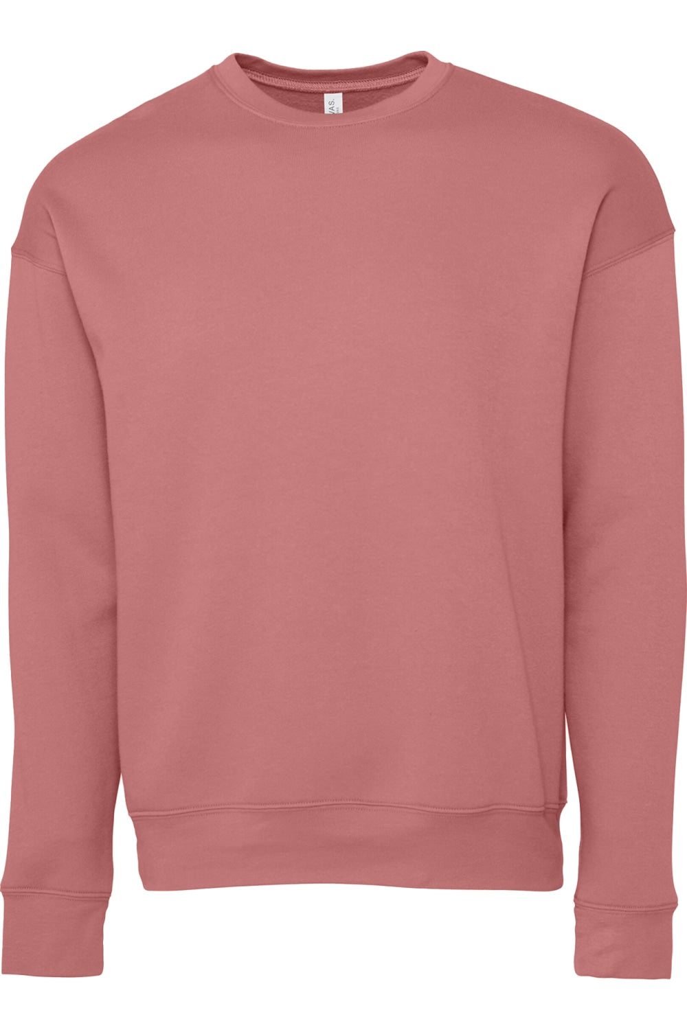 

Толстовка унисекс для взрослых из флиса Bella + Canvas с заниженной линией плеч, цвет mauve