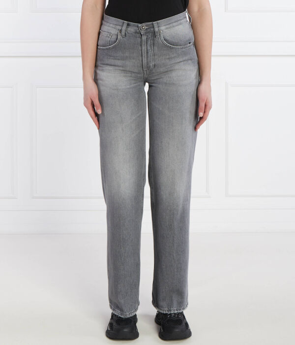 

Джинсы Dondup - Made In Italy Loose Fit Jcklyn, серый