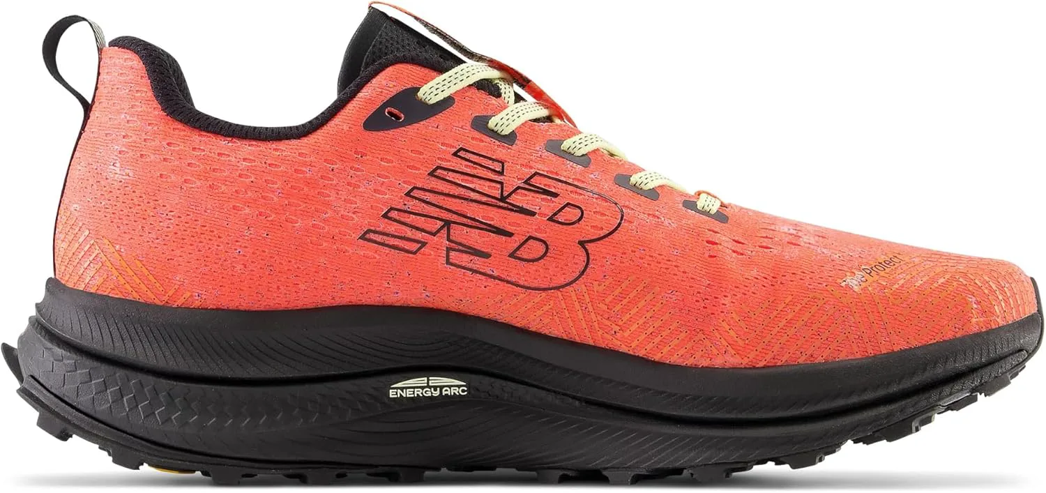 Мужские кроссовки для трейлраннинга New Balance Fuelcell Supercomp Trail V1, черный — фото 2