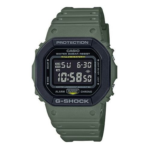 

Часы CASIO G-Shock Square 'Green', зеленый