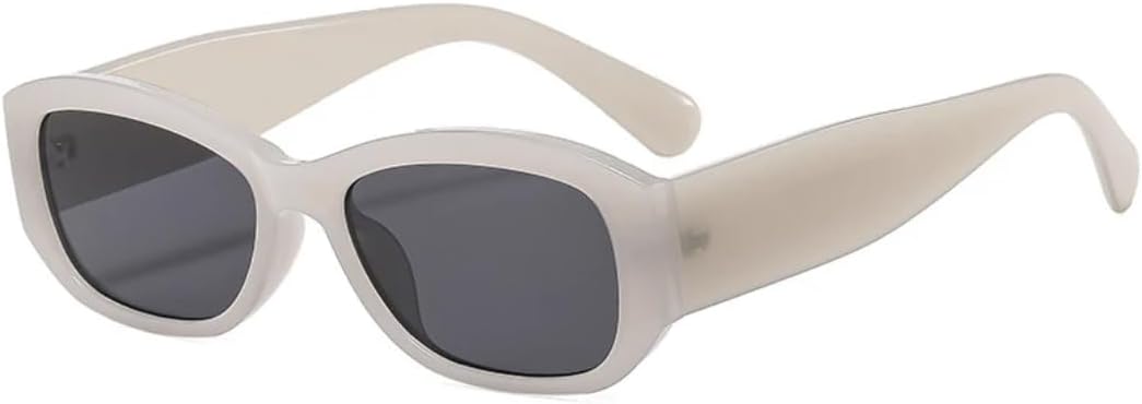 

Классические квадратные женские солнцезащитные очки, модные, роскошные, для мужчин, для активного отдыха, путешествий, вождения, защита от УФ-излучения UV400 TVTBBVV, Gray Gray