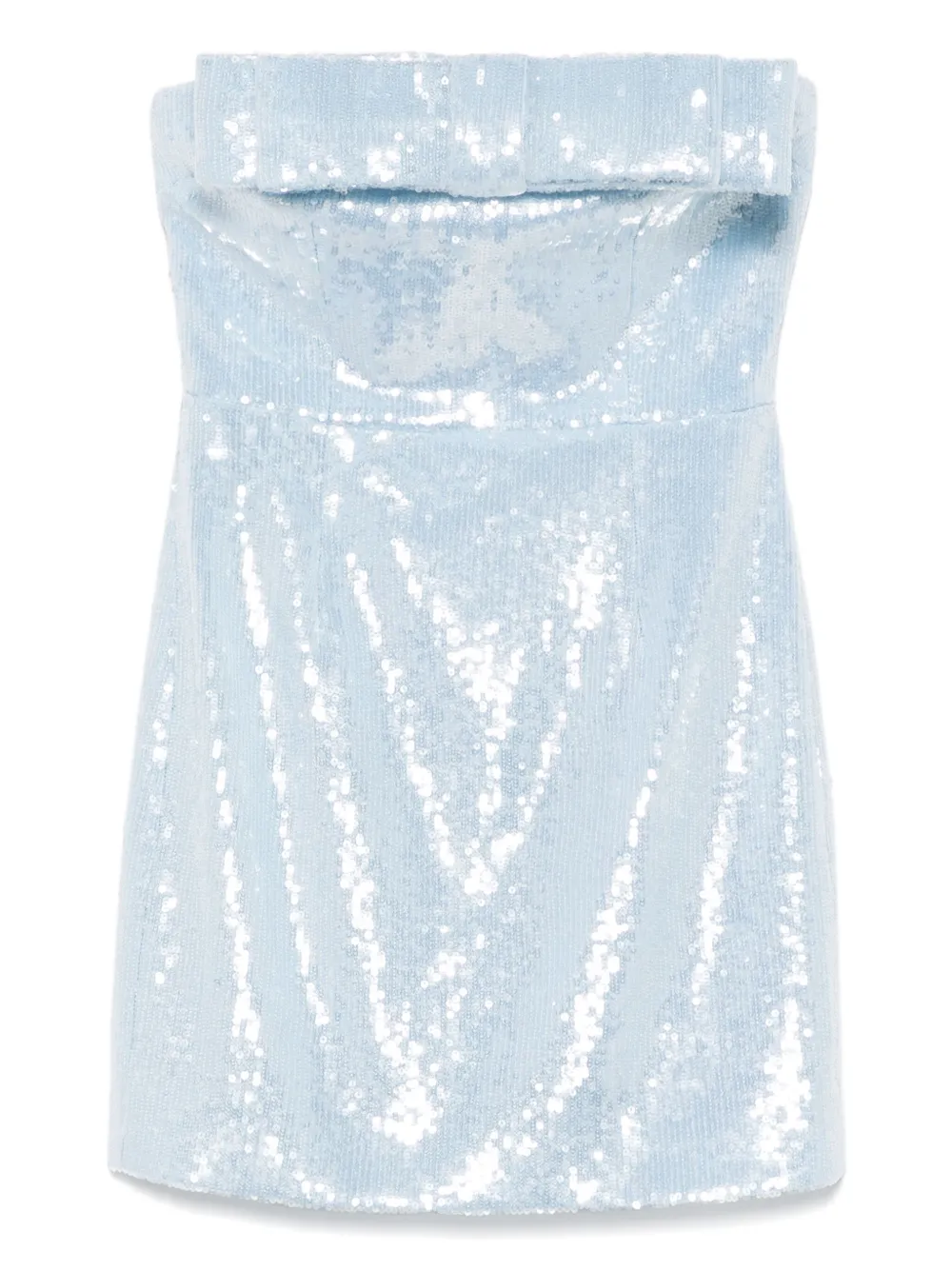 

Платье мини Sisu The New Arrivals Ilkyaz Ozel, синий