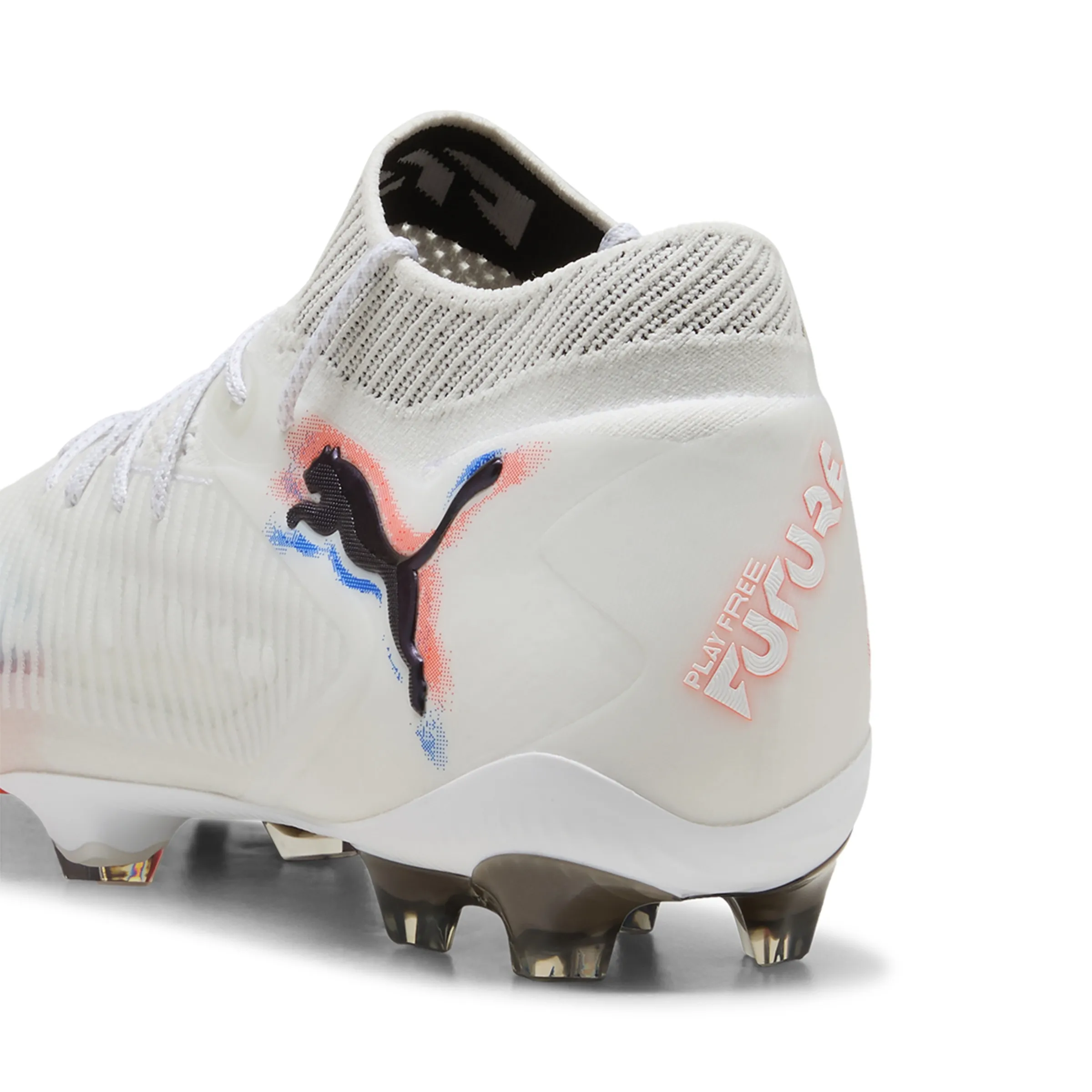 Футбольные бутсы мужские FUTURE 8 ULTIMATE FG Puma, белый — фото 4