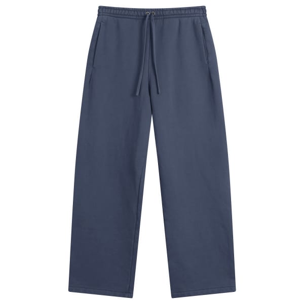 

Свободные, окрашенные прямые спортивные штаны Skims, темно-синий