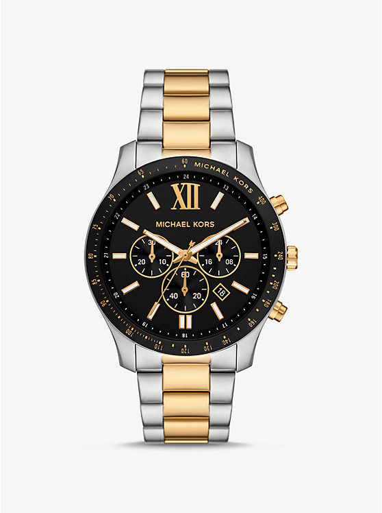 

Крупные двухцветные часы Berkley Michael Kors, мультиколор
