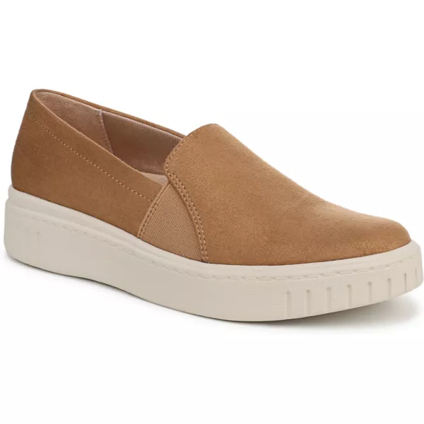 Женские лоферы Grandeur из микро-замши Lifestride, цвет tan microsuede