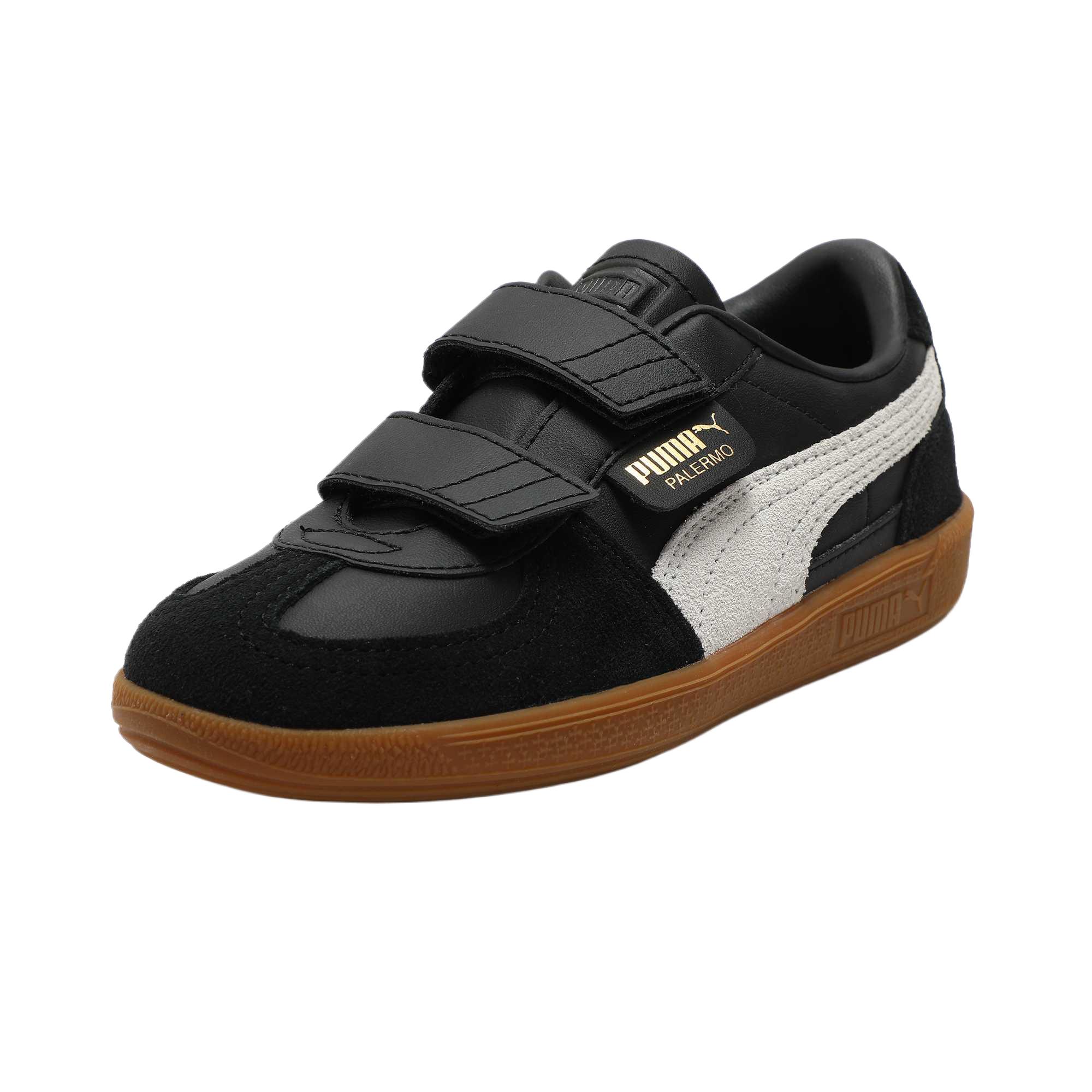 PUMA Низкие детские скейтерские туфли Black/Kids — фото 2