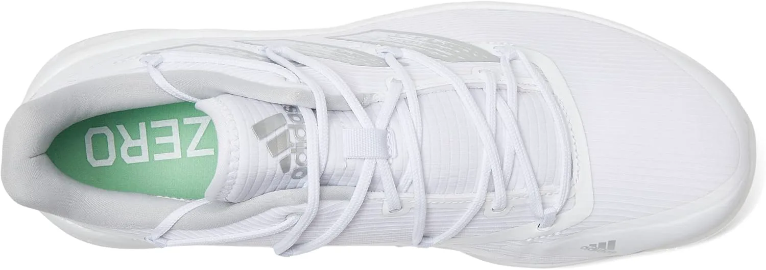 

Мужские бутсы Adidas Adizero Afterburner 8 Turf, белый/металлик/светло-серый