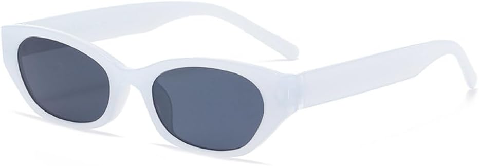 

Солнцезащитные очки LVTFCO в стиле «кошачий глаз» конфетных цветов, модные треугольные ретро-очки для женщин с защитой от УФ-излучения UV400, сине-серые, одни, Blue Grey