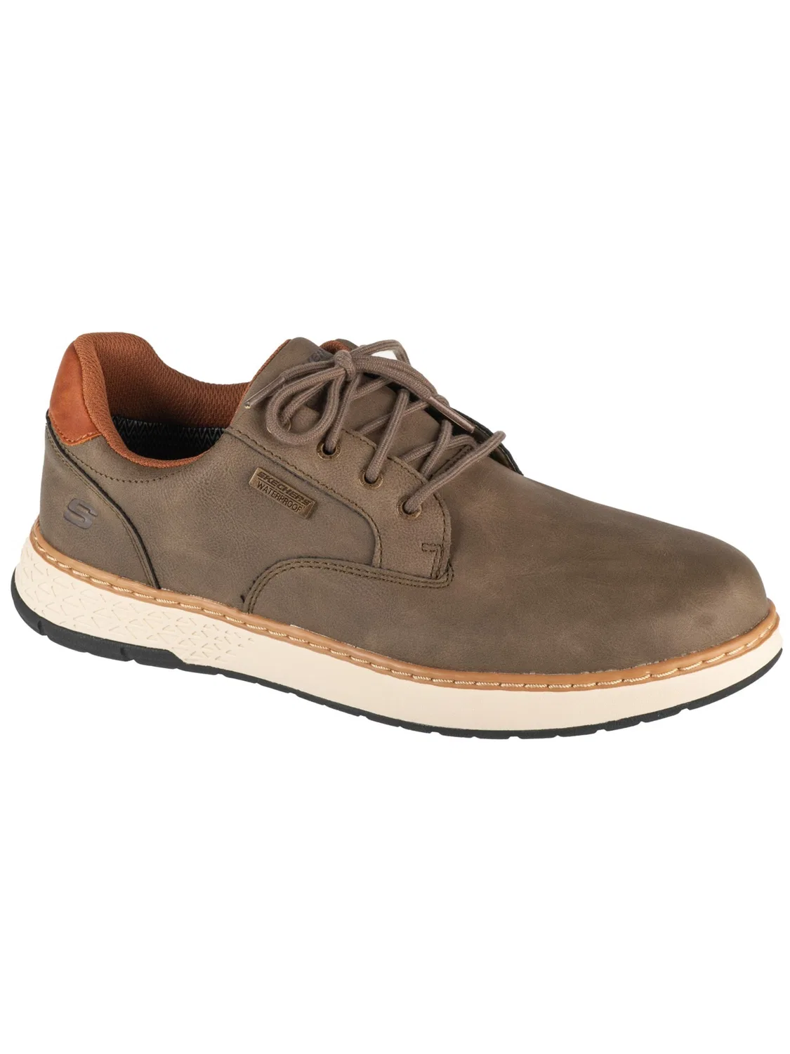 Слипоны 'Skechers Garlan - Pryor' Skechers, Green — фото 2