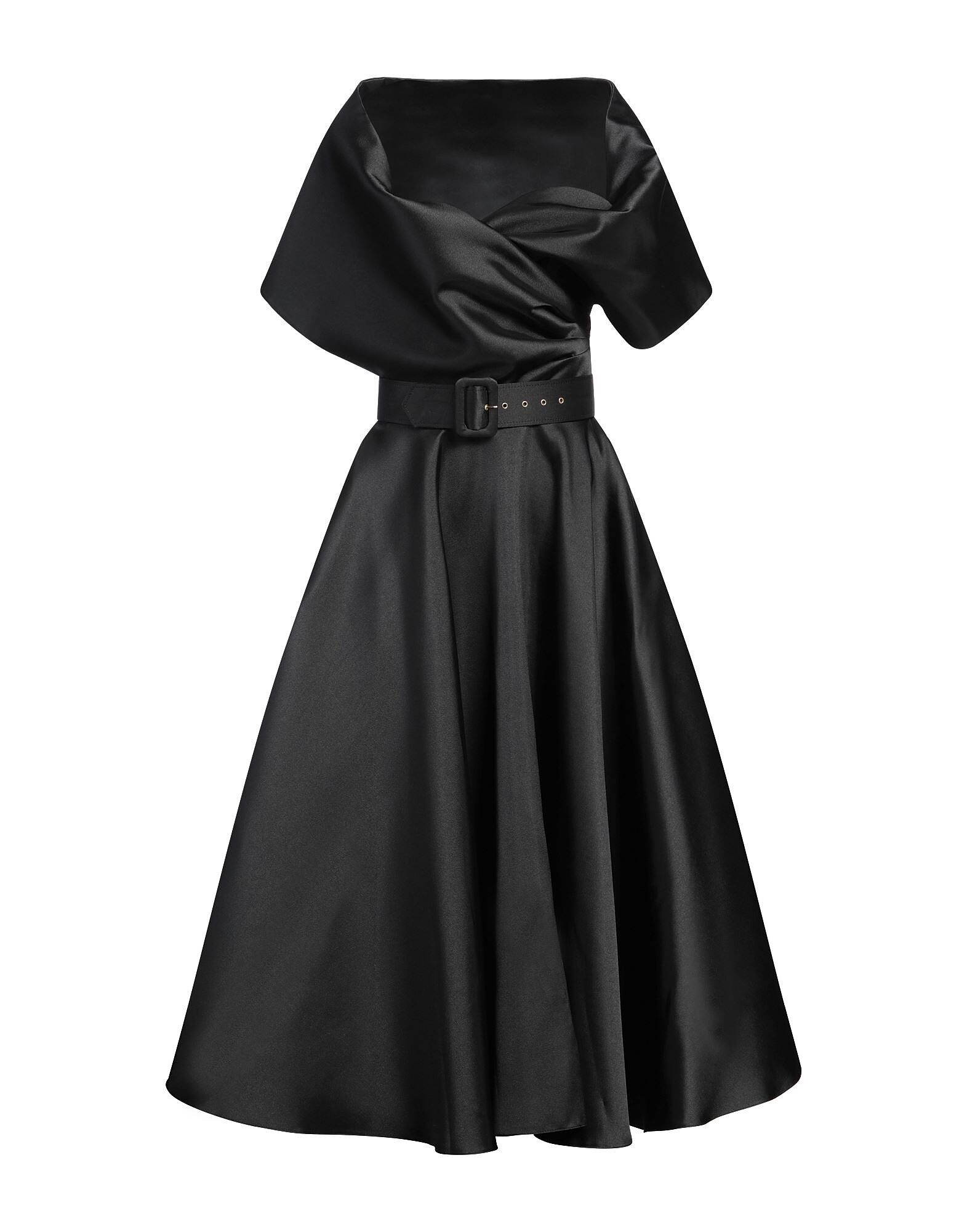 

Платье миди Rhea Costa, черный