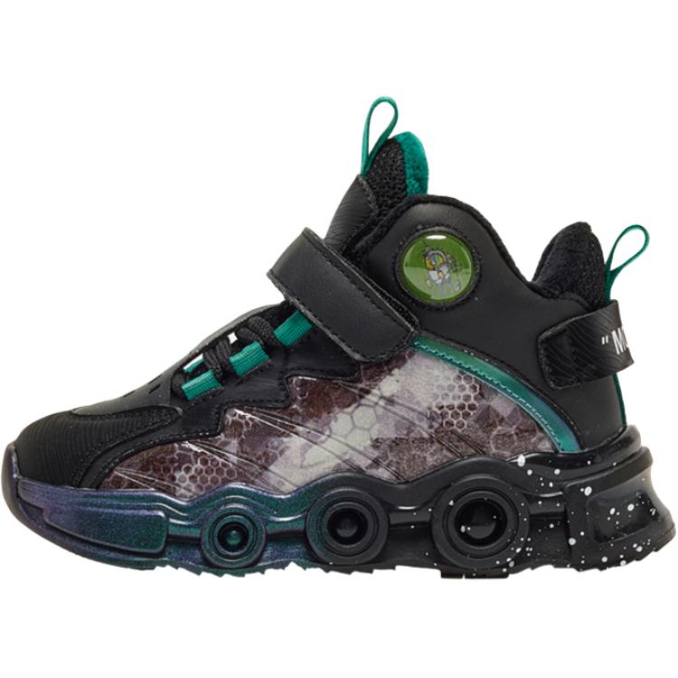 

Низкие детские баскетбольные кроссовки Kids' MQD, черный