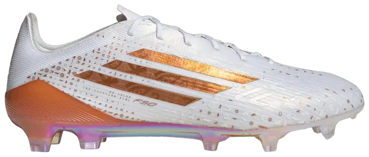 

Кроссовки Adidas Adizero F50 Elite FG, кремовый