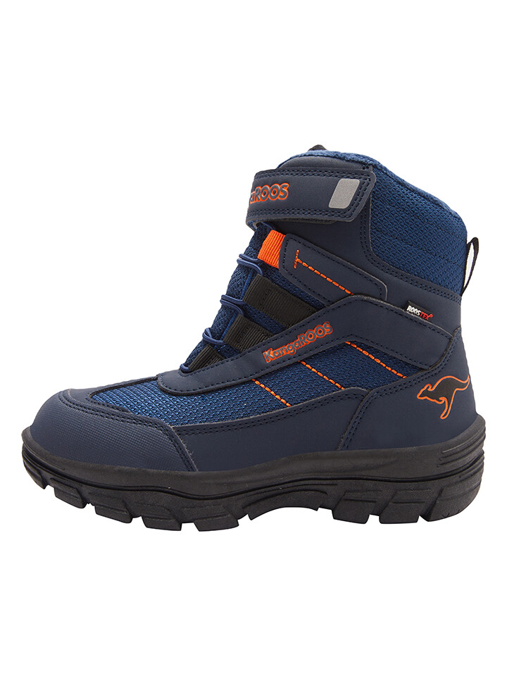 

Сапоги Kangaroos Winter K Leno Denali RTX, темно синий