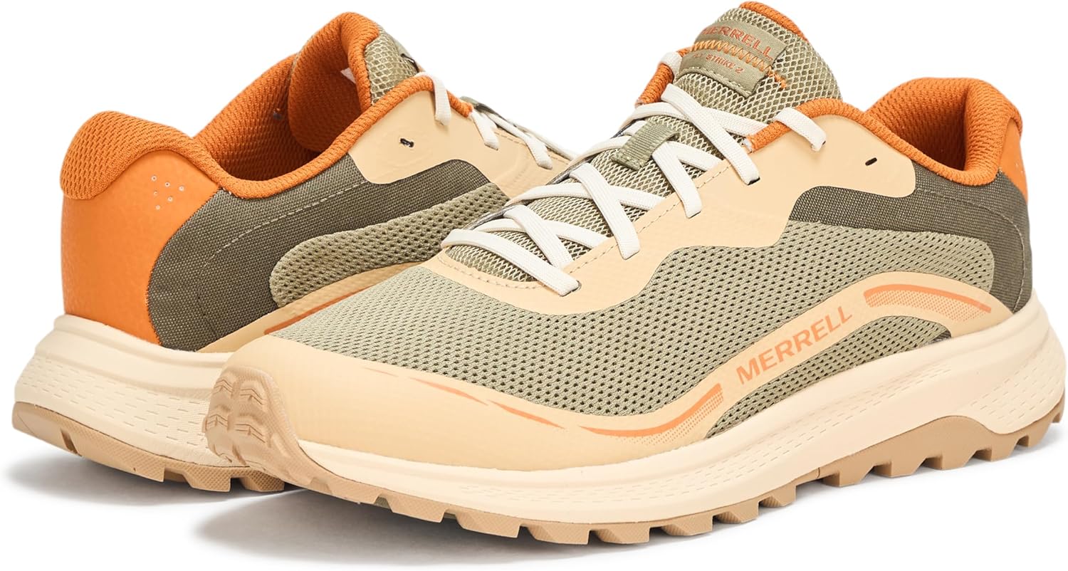 Мужские кроссовки Merrell Fly Strike 2 для кросс-тренинга, Drab — фото 3