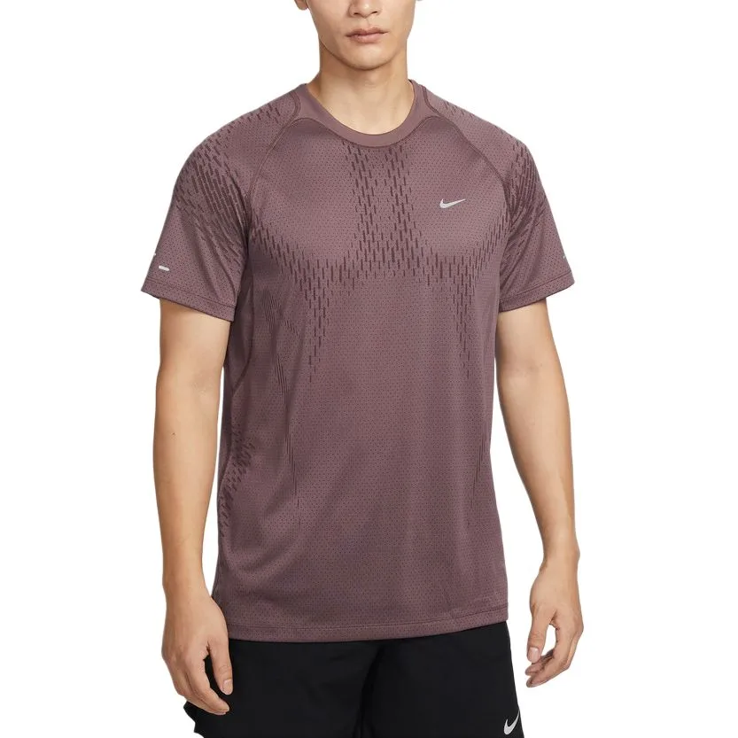 Футболка AS M NK DFADV STRIDE NVLTY мужская Nike, красный коричневый