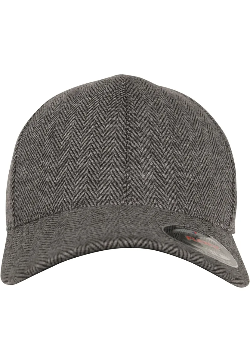 

Flexfit Flex Cap " Flexfit Unisex "Елочка" Меланж Flexfit", черный