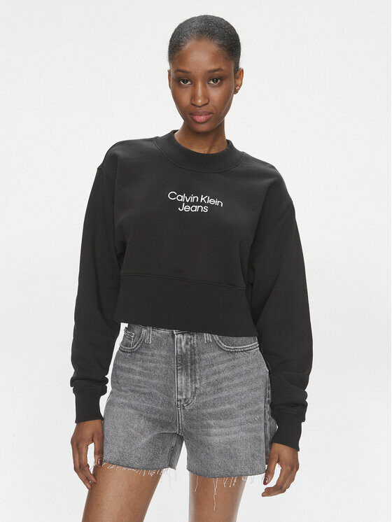 

Толстовка обычного кроя Calvin Klein, черный