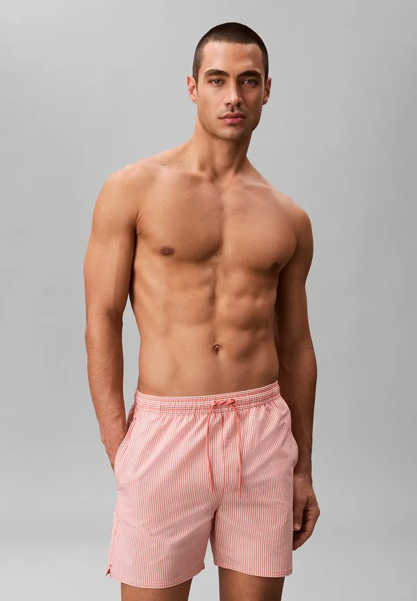 

Плавки средней длины на шнуровке Calvin Klein Swimwear, Sunfruit Fun/White, Белый, Плавки средней длины на шнуровке Calvin Klein Swimwear, Sunfruit Fun/White