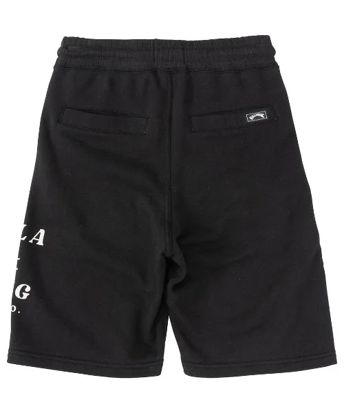 Детские шорты из мягкого флиса с логотипом BILLABONG LOGO SHORTS индиго — фото 2