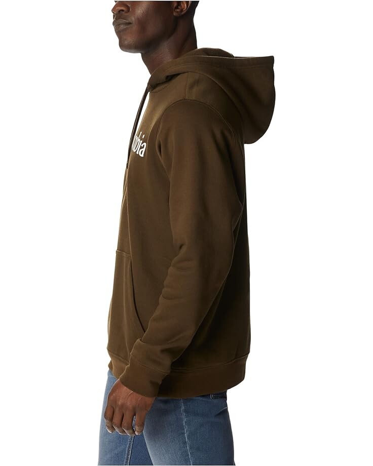 

Худи Columbia Trek Hoodie, цвет Olive Green/CSC Stacked Logo