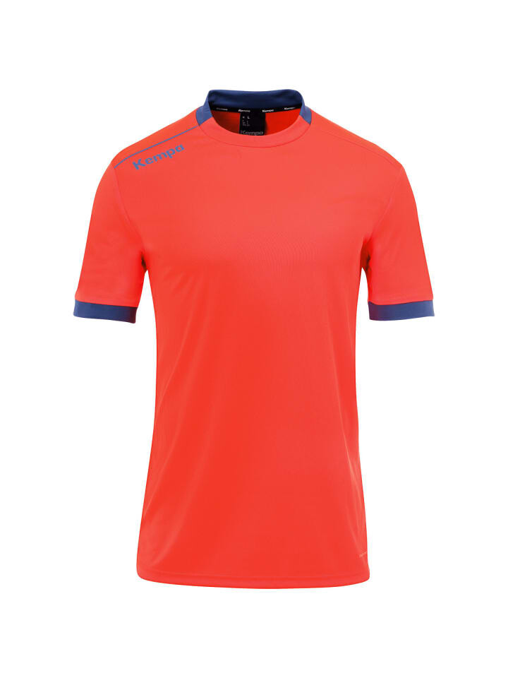 

Спортивная футболка Kempa PLAYER TRIKOT, цвет fluo rot/ice grau