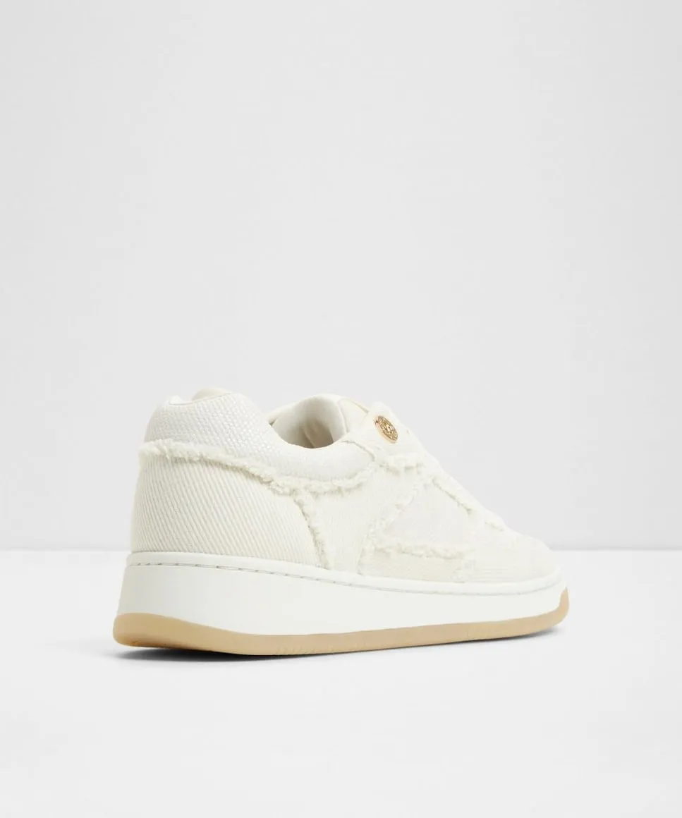 Женские повседневные кроссовки с круглым носком Aldo, белый — фото 3