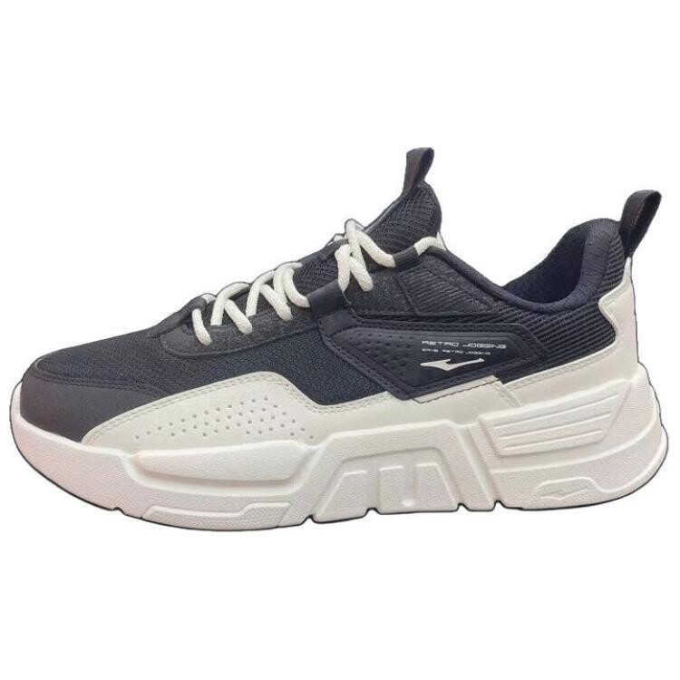 

Кроссовки мужские Sports Life Collection Lifestyle Shoes Men Low-Top Black/White Erke