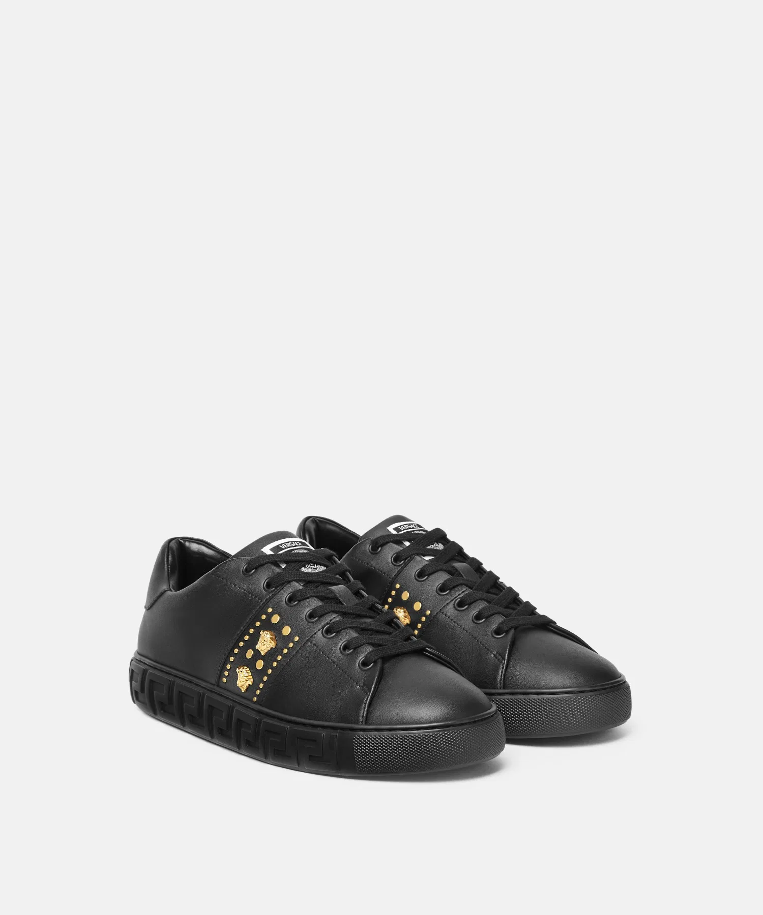 Мужские кроссовки VERSACE Studded Greca