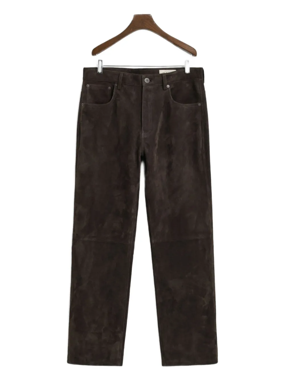 

Замшевые брюки GANT 240 Mulberry Street, коричневый