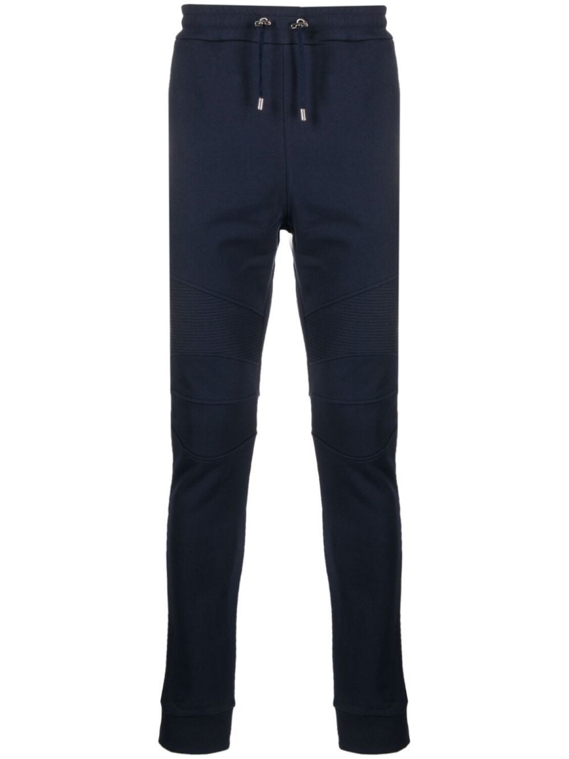 Balmain спортивные брюки с кулиской, синий