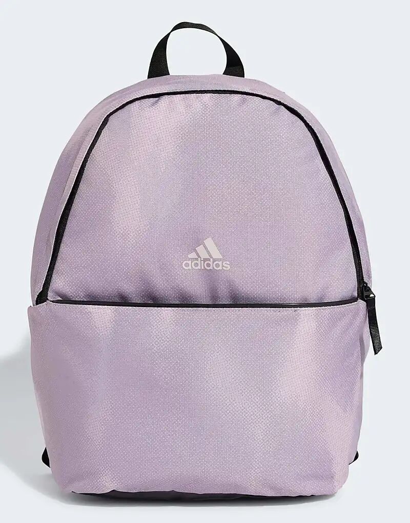 

Графический рюкзак в разноцветном цвете /песочно-розовый металлик./ adidas performance