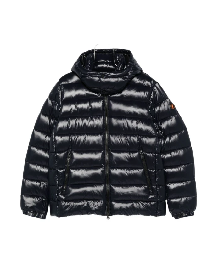 

Стильная черная куртка для мужчин Save The Duck, черный