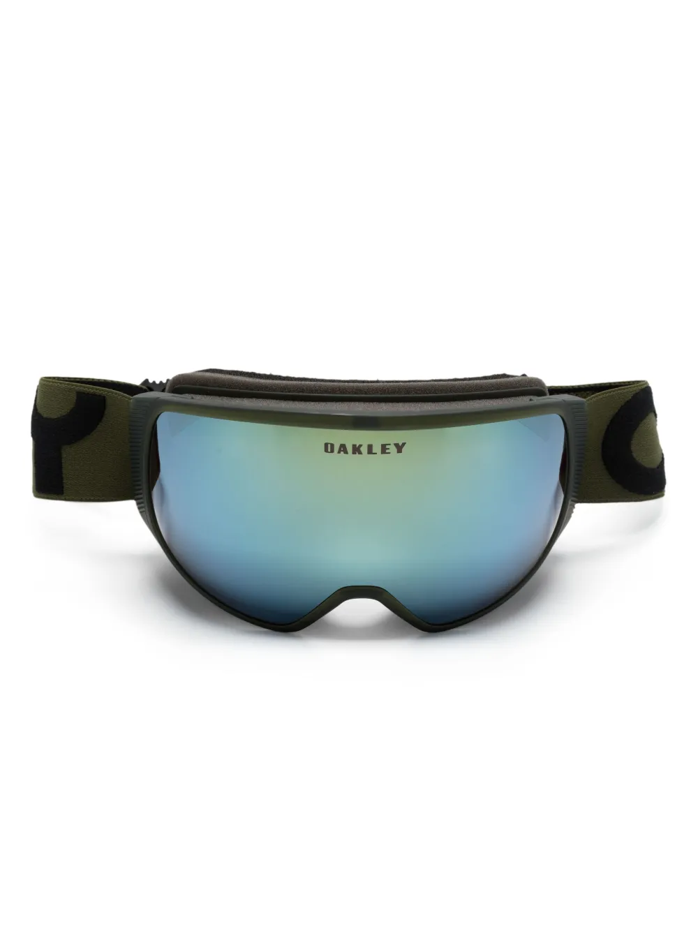 

Лыжная маска Flight Tracker L Oakley, зеленый