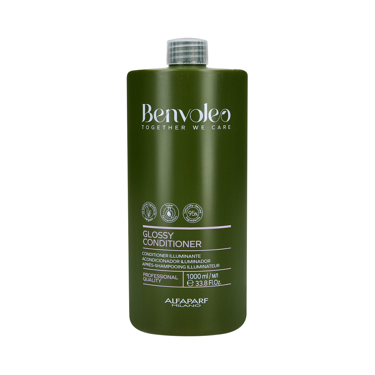Alfaparf Milano Benvoleo Glossy, Кондиционер для сияния матовых волос, 1000мл