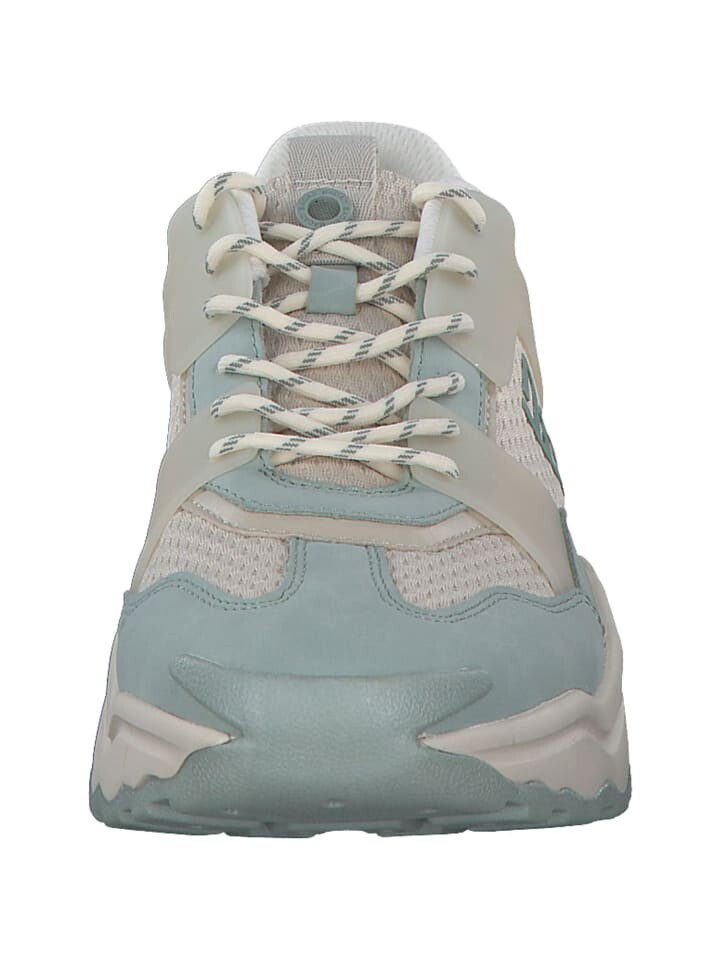 Элегантные туфли на шнуровке TT. BAGATT, цвет beige/blue — фото 4