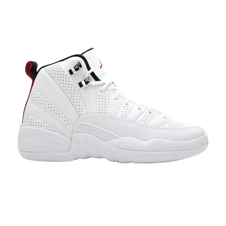 

Кроссовки Air Jordan 12 Retro GS 'Rising Sun', белый
