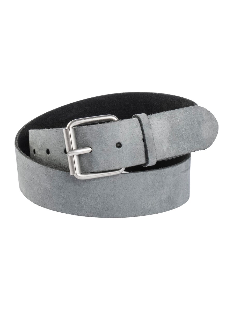 

Кожаный ремень SHEEGO Belt, серый
