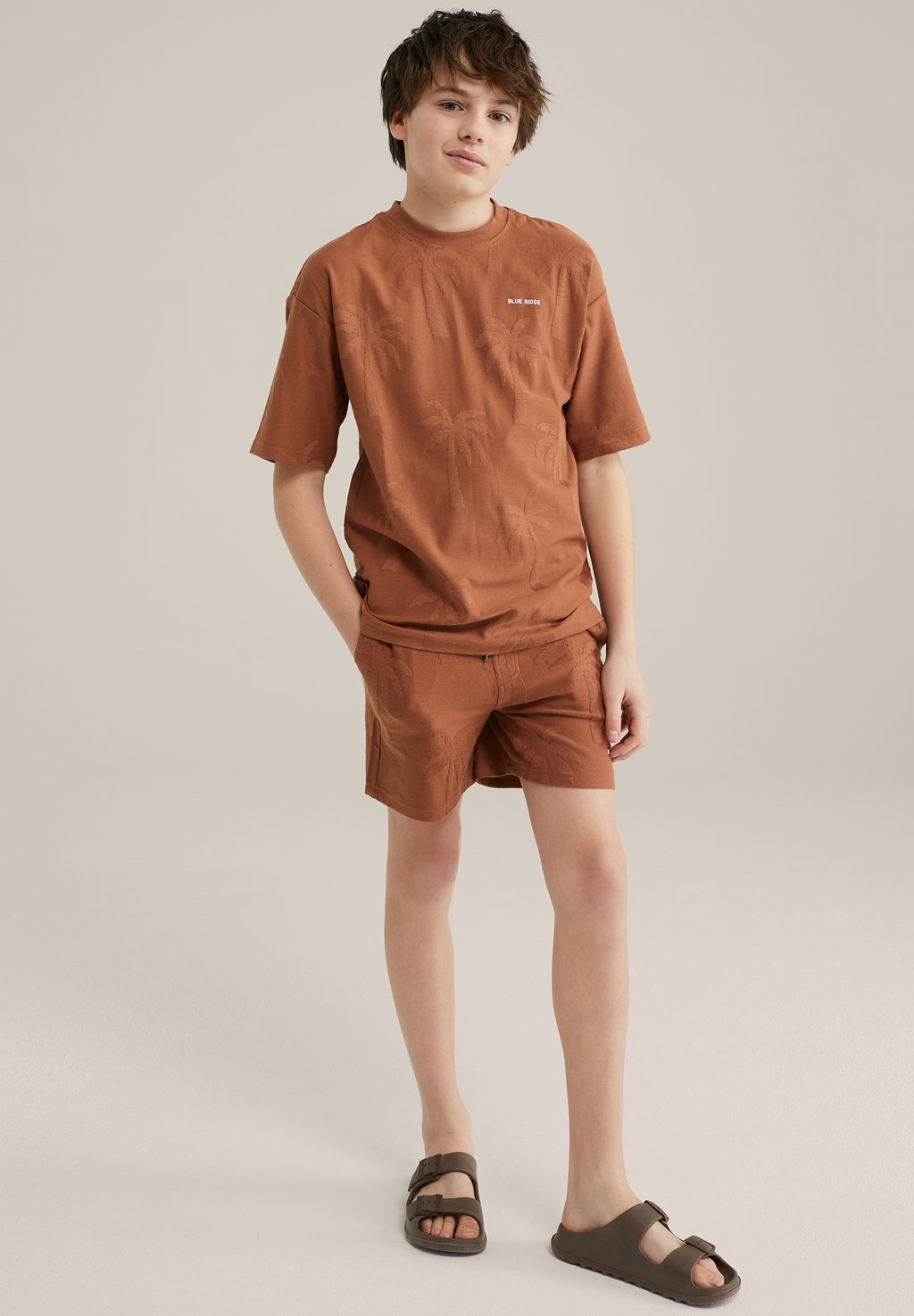 

Шорты Pantaloni sportivi WE Fashion, цвет Rust Brown