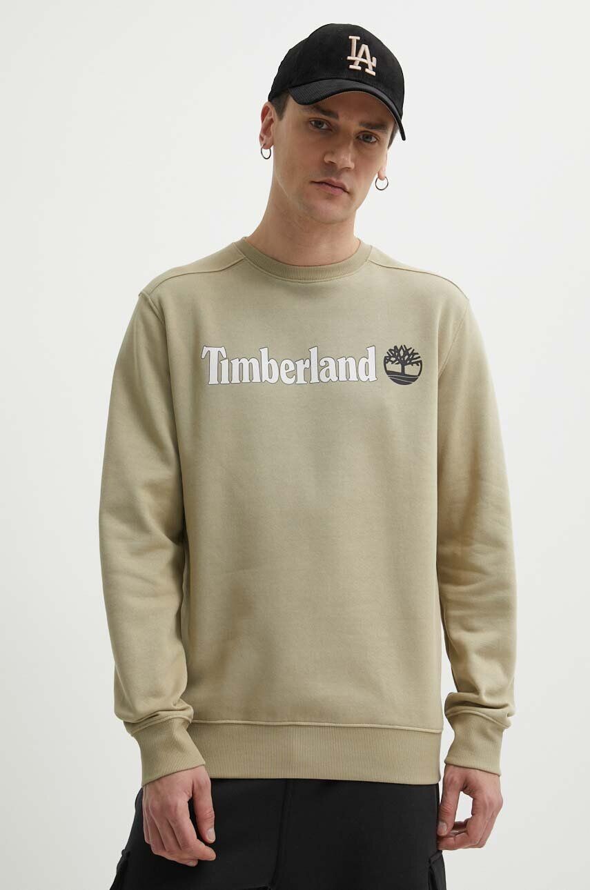 

Толстовка Timberland, зеленый