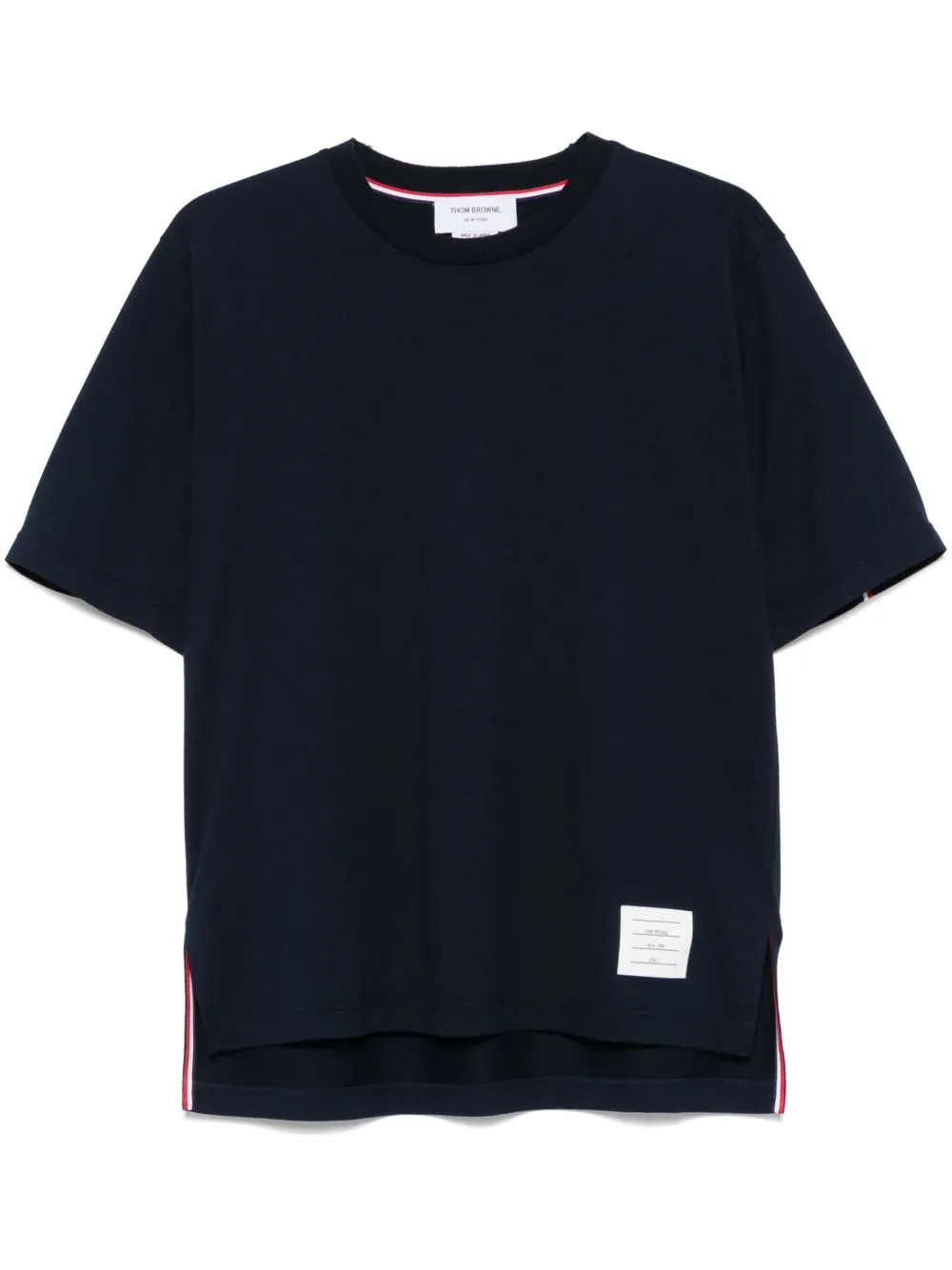 

Футболка из джерси THOM BROWNE, синий