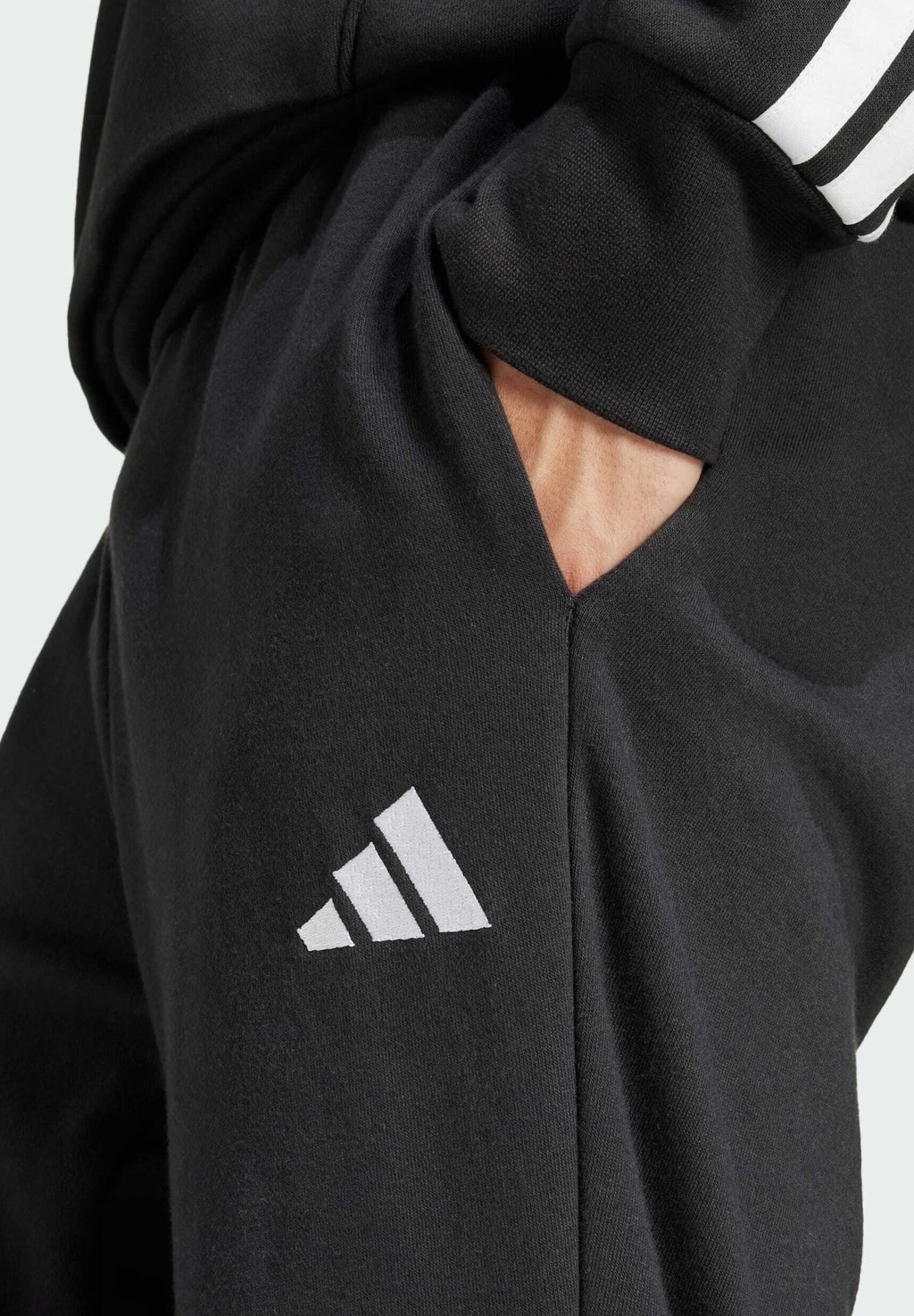 Спортивные штаны ESSENTIALS FEEL COZY Adidas Sportswear, черный — фото 3