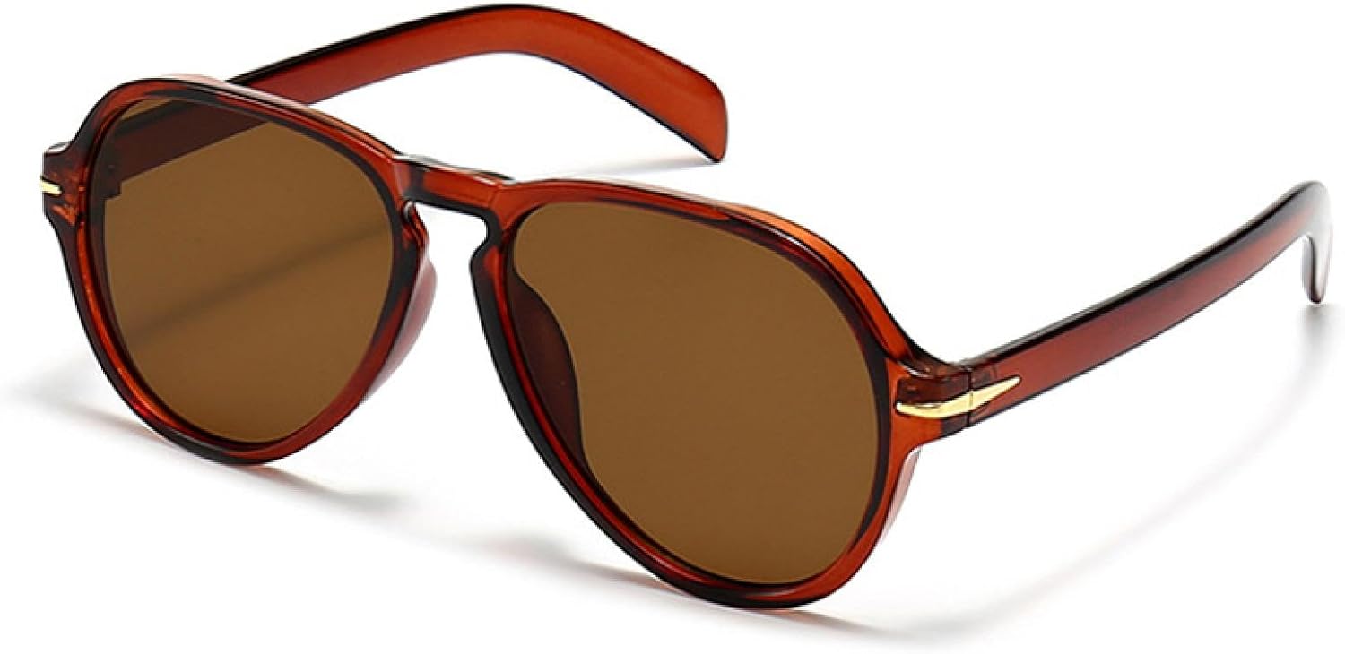 

Солнцезащитные очки с защитой от УФ-излучения UV400 для женщин и мужчин | Градиентные оттенки с декоративными заклепками | Для занятий спортом на открытом воздухе DSVIGF, 04