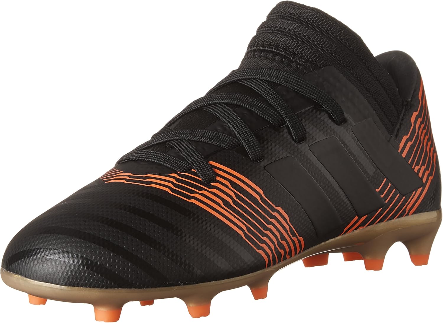 

Футбольные бутсы adidas Men's Nemeziz 17.3 FG, черный/красный